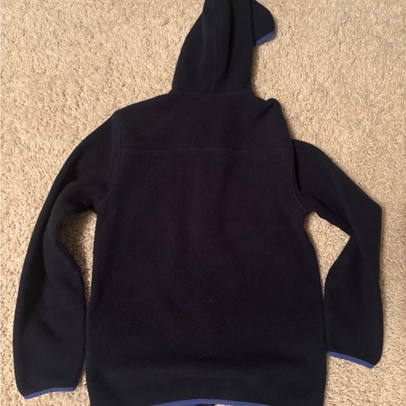Vineyard Vines Navy Fleece Jacket - Picture 2 of 3